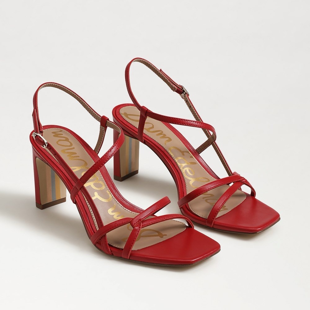 Emmitt strappy heel sandal